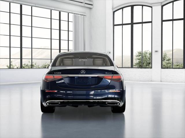 2026 Mercedes-Benz 500 4MATIC