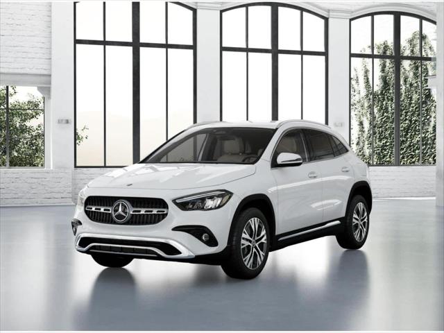 2026 Mercedes-Benz GLA-CLASS 4MATIC