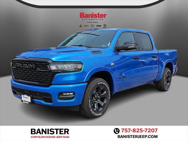 2026 RAM Ram 1500 RAM 1500 BIG HORN CREW CAB 4X4 57 BOX 2026 RAM Ram 1500 RAM 1500 BIG HORN CREW CAB 4X4 57 BOX