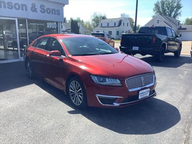 2018 Lincoln MKZ Select for sale in Wisconsin Rapids, WI