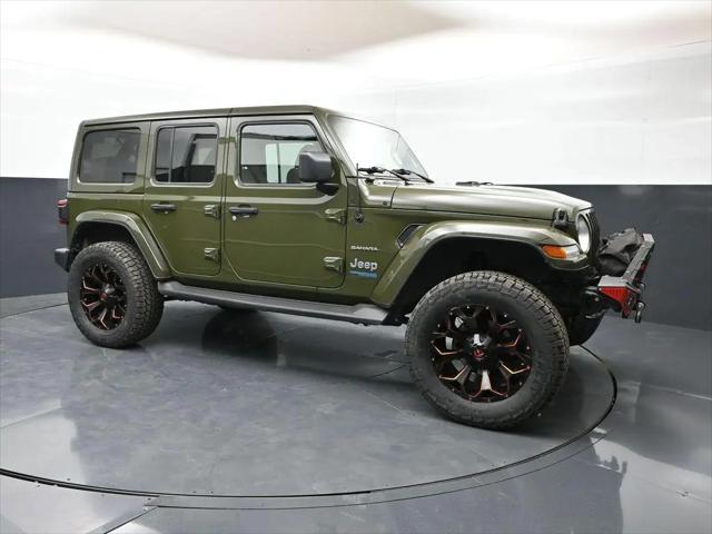 2021 Jeep Wrangler 4xe Unlimited Sahara 4x4 for sale in Pryor, OK