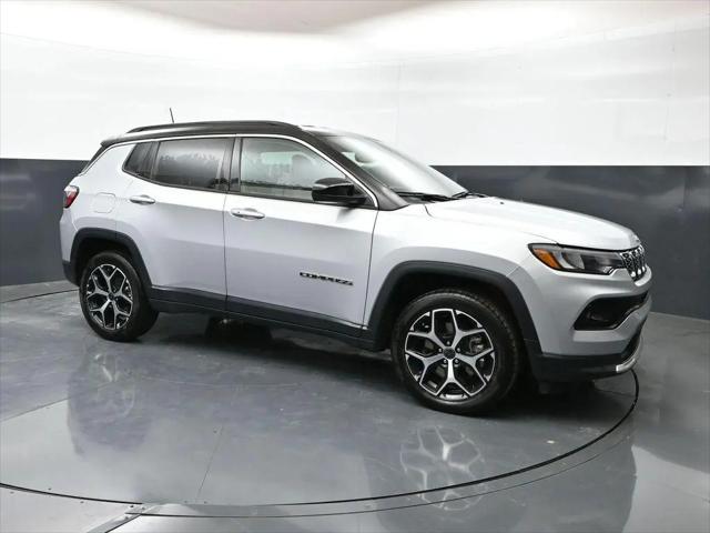 2025 Jeep Compass Limited 4x4 for sale in Pryor, OK