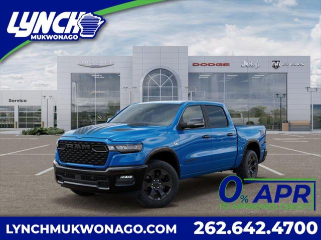 2026 Ram 1500 Big Horn Crew Cab 4x4 5'7" Box for sale in Mukwonago, WI