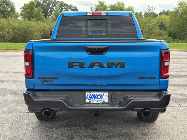 2026 Ram 1500 Big Horn Crew Cab 4x4 57 Box