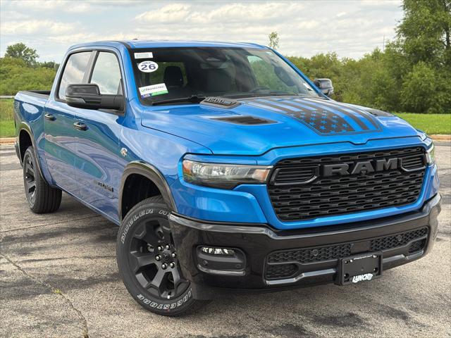 2026 Ram 1500 Big Horn Crew Cab 4x4 57 Box