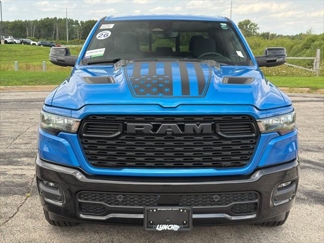 2026 Ram 1500 Big Horn Crew Cab 4x4 57 Box