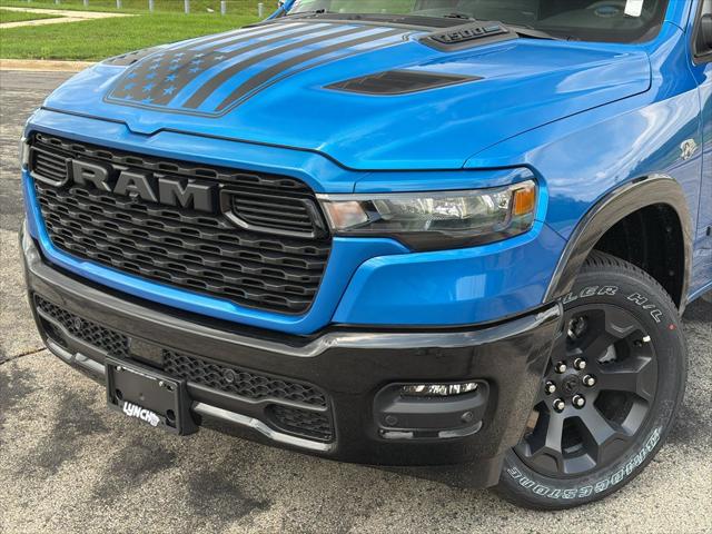 2026 Ram 1500 Big Horn Crew Cab 4x4 57 Box