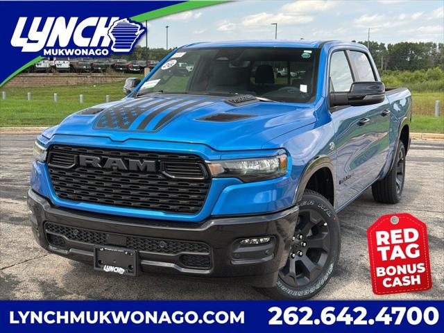 2026 Ram 1500 Big Horn Crew Cab 4x4 57 Box for sale in Mukwonago, WI