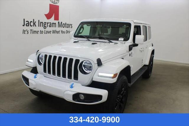 2021 Jeep Wrangler 4xe Unlimited High Altitude 4x4 for sale in Montgomery, AL