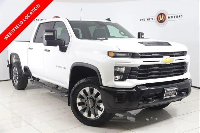 2024 Chevrolet Silverado 2500HD 4WD Crew Cab Standard Bed Custom for sale in Westfield, IN