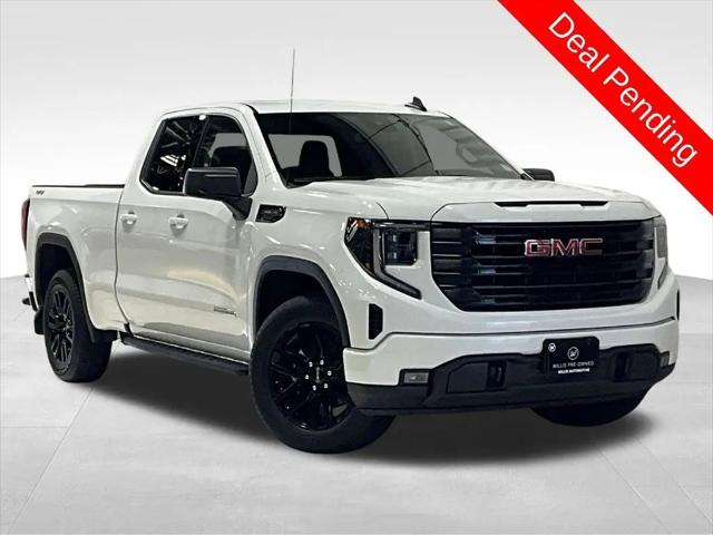 2025 GMC Sierra 1500 4WD Double Cab Standard Box Elevation with 3SB for sale in Des Moines, IA