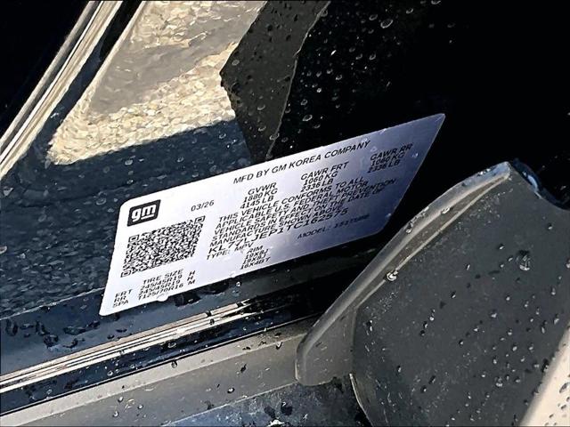 2026 Chevrolet Trax FWD 2RS