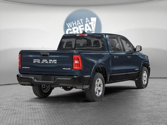 2026 RAM Ram 1500 RAM 1500 BIG HORN CREW CAB 4X4 57 BOX