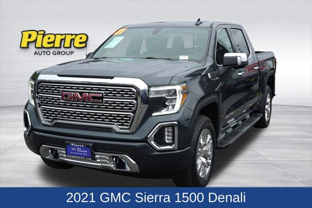 2021 GMC Sierra 1500 4WD Crew Cab Short Box Denali for sale in Everett, WA