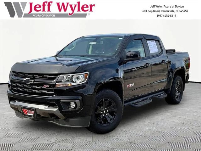 2021 Chevrolet Colorado 4WD Crew Cab Short Box Z71 for sale near Centerville, OH
