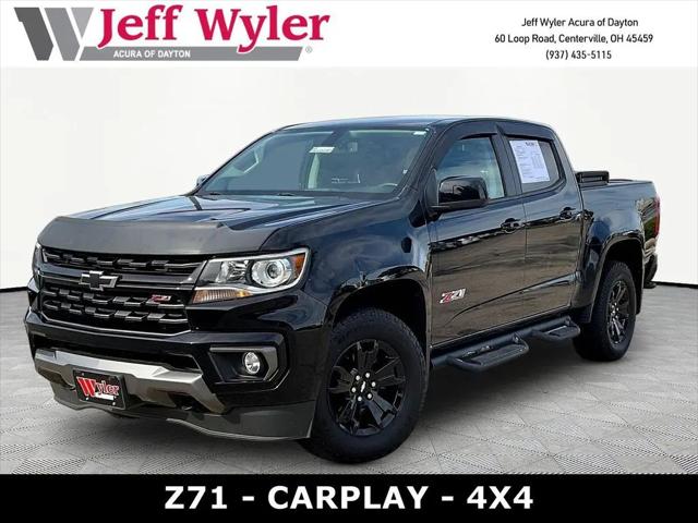 2021 Chevrolet Colorado 4WD Crew Cab Short Box Z71 for sale near Centerville, OH