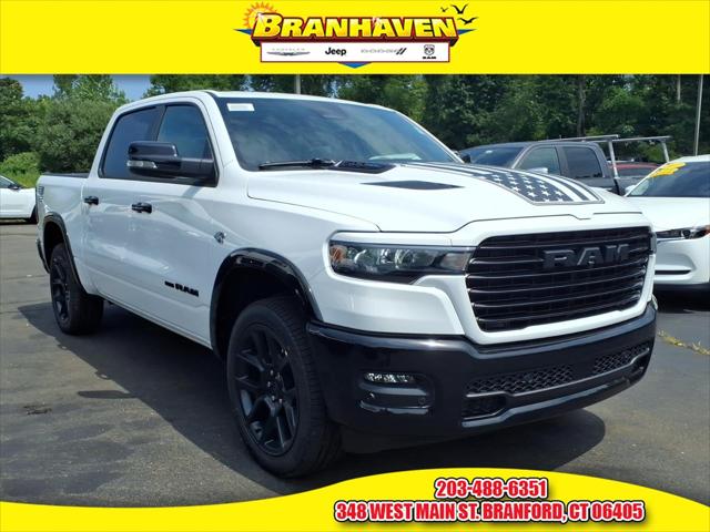 2026 RAM Ram 1500 RAM 1500 LARAMIE CREW CAB 4X4 57 BOX