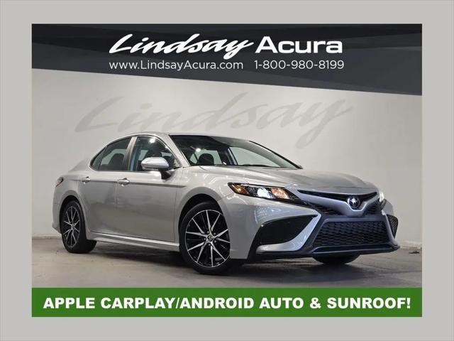 2021 Toyota Camry SE AWD for sale near Columbus, OH
