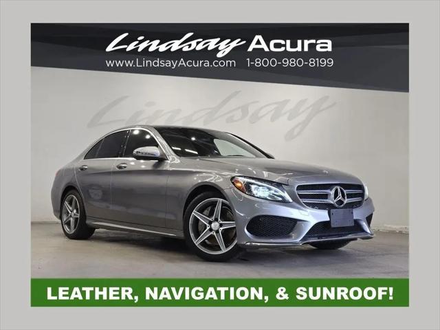 2016 Mercedes-Benz C-CLASS C 300 4MATIC for sale near Columbus, OH