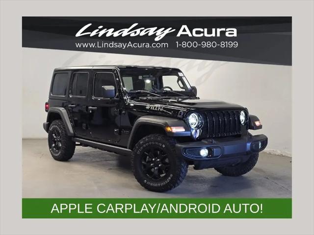 2022 Jeep Wrangler Unlimited Willys 4x4 for sale in Columbus, OH