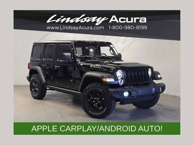 2022 Jeep Wrangler Unlimited Willys 4x4 for sale in Columbus, OH