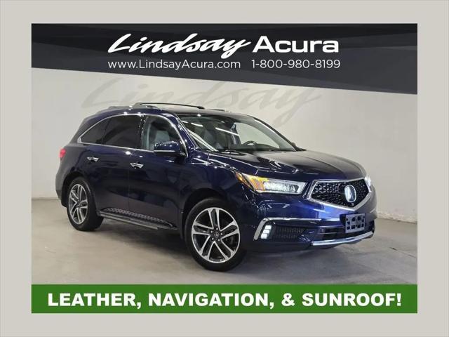 2018 Acura MDX w/Advance Package for sale near Columbus, OH