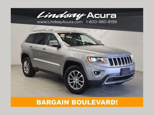 2015 Jeep Grand Cherokee Limited for sale near Columbus, OH