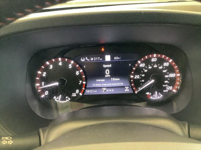 2023 Nissan Frontier Crew Cab PRO-4X 4x4