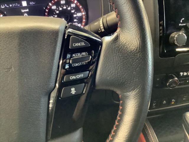 2023 Nissan Frontier Crew Cab PRO-4X 4x4