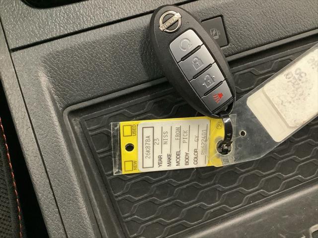 2023 Nissan Frontier Crew Cab PRO-4X 4x4
