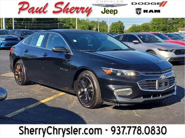 2016 Chevrolet Malibu 1LT for sale near Piqua, OH