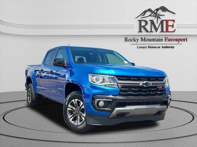 2021 Chevrolet Colorado 4WD Crew Cab Long Box Z71 for sale in Parker, CO