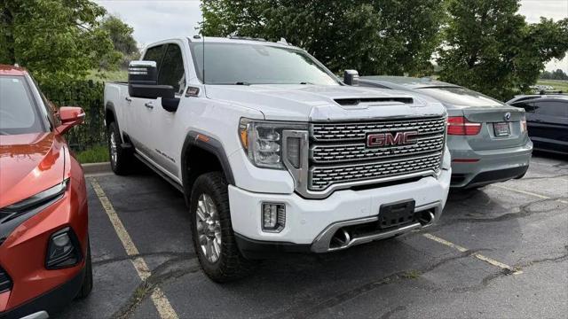 2021 GMC Sierra 2500HD 4WD Crew Cab Standard Bed Denali for sale in Parker, CO