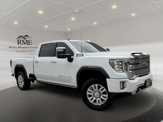 2021 GMC Sierra 2500HD 4WD Crew Cab Standard Bed Denali for sale in Parker, CO