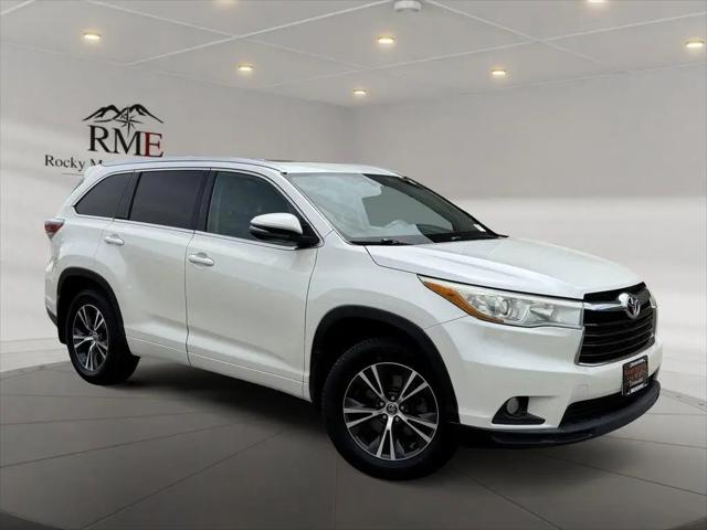 2016 Toyota Highlander XLE V6 for sale in Parker, CO