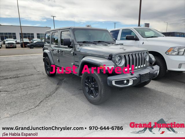 2021 Jeep Wrangler Sahara 4x4 for sale in Grand Junction, CO