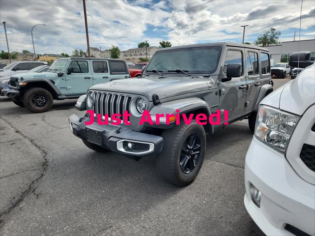 2021 Jeep Wrangler Sahara 4x4