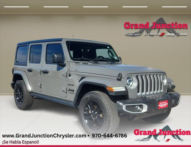 2021 Jeep Wrangler Sahara 4x4 for sale in Grand Junction, CO