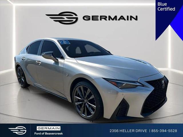 2023 Lexus IS 350 F SPORT for sale near Dayton, OH