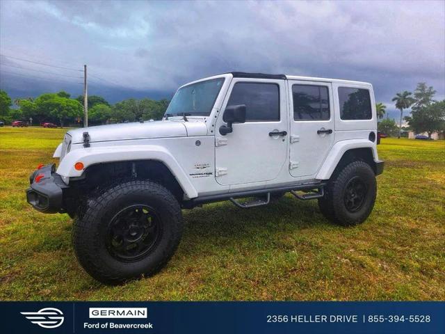 2018 Jeep Wrangler JK Unlimited Sahara 4x4 for sale in Dayton, OH