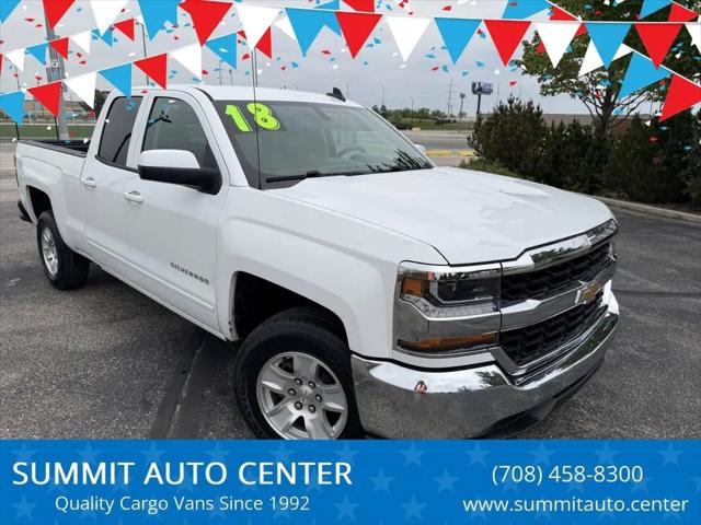 2018 Chevrolet Silverado 1500 1LT for sale in Summit, IL