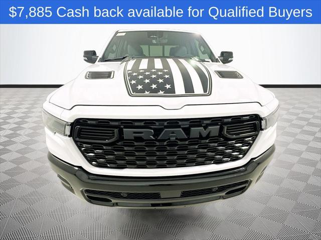 2026 RAM Ram 1500 RAM 1500 BIG HORN CREW CAB 4X4 57 BOX