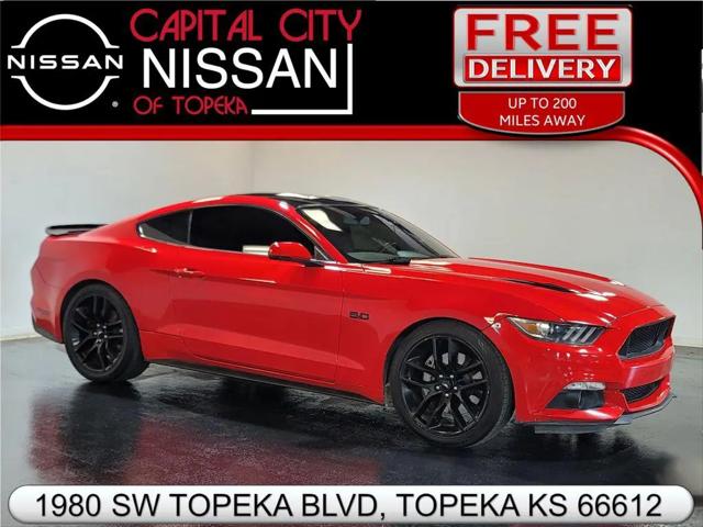2015 Ford Mustang GT Premium for sale in Topeka, KS