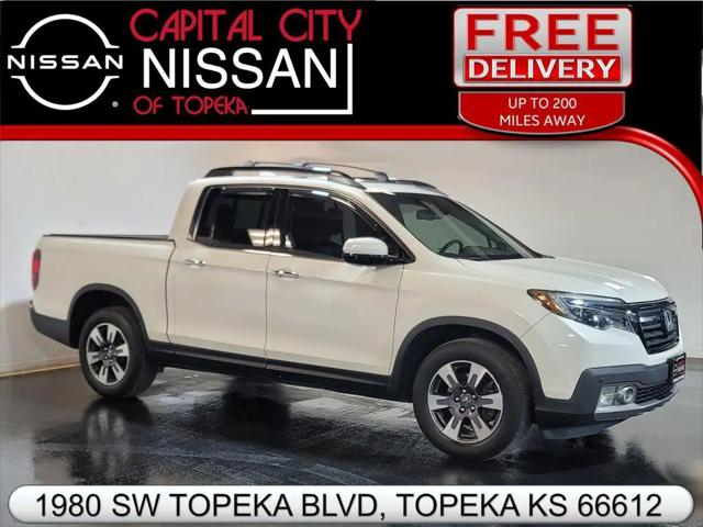 2019 Honda Ridgeline RTL-E for sale in Topeka, KS