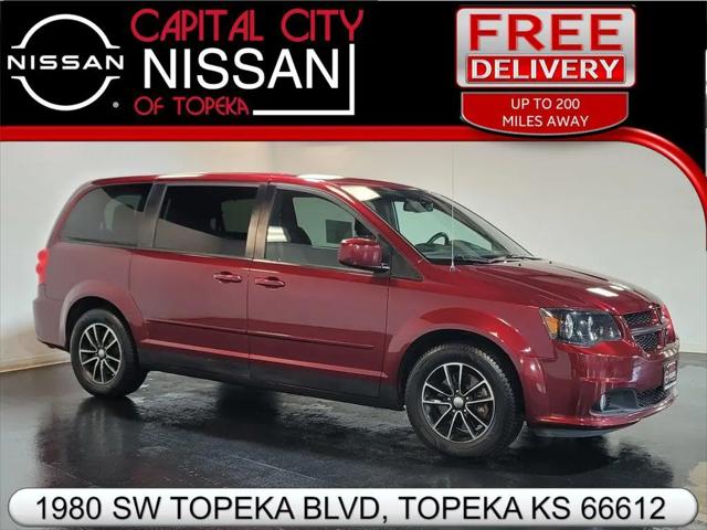 2017 Dodge Grand Caravan GT for sale in Topeka, KS