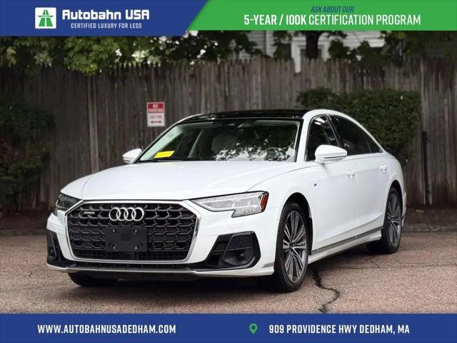 2023 Audi A8 L 55 TFSI quattro Tiptronic for sale in Dedham, MA