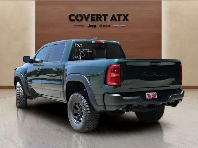 2026 Ram 1500 RHO Crew Cab 4x4 57 Box