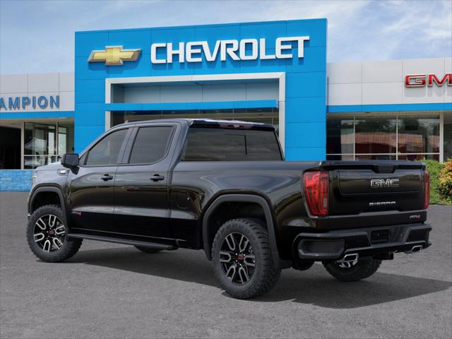 2026 GMC Sierra 1500 Crew Cab, Standard Bed, AT4, 4WD