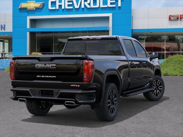 2026 GMC Sierra 1500 Crew Cab, Standard Bed, AT4, 4WD