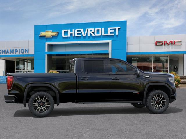 2026 GMC Sierra 1500 Crew Cab, Standard Bed, AT4, 4WD
